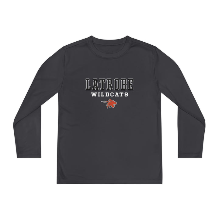 Greater Latrobe Girls Soccer Unisex Youth Long Sleeve Moisture Wicking Shirt