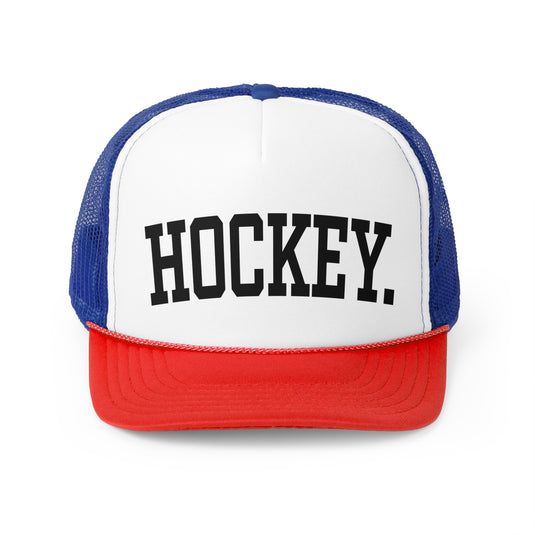 Hockey Tall Design Trucker Hat