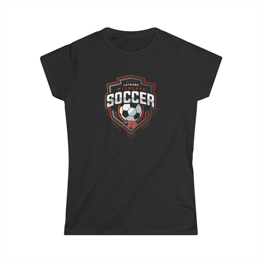 Greater Latrobe Girls Soccer Women's Adult Basic T-Shirt