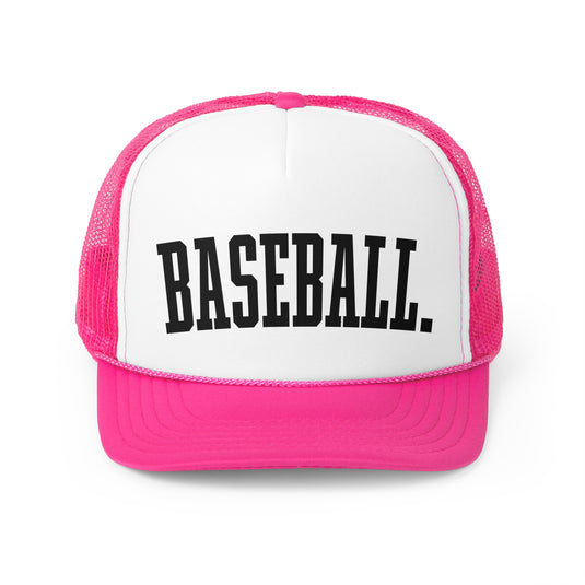 Tall Design Baseball Trucker Hat