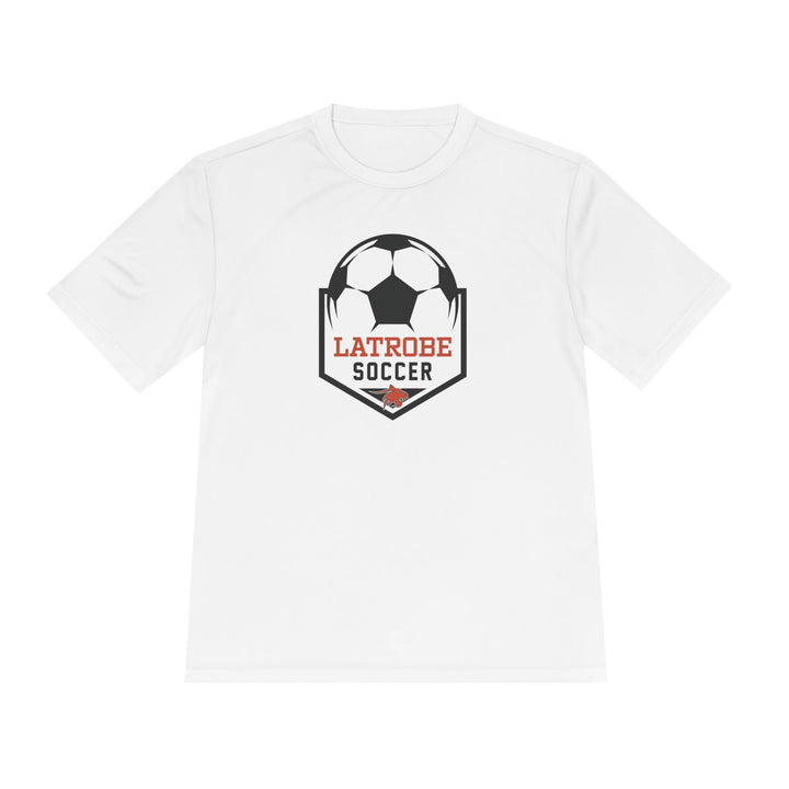 Latrobe Boys Soccer Adult Moisture Wicking T-Shirt