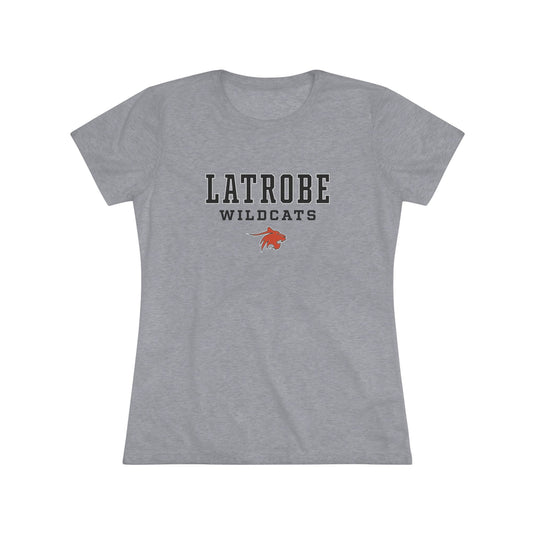 Greater Latrobe Girls Soccer Women's Triblend Premium T-Shirt