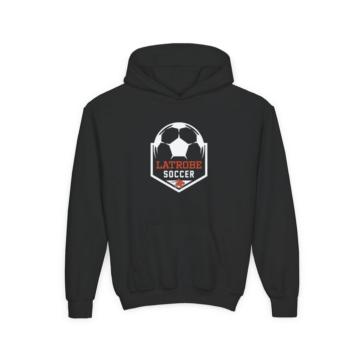 Latrobe Boys Soccer Unisex Youth Hooded Sweatshirt