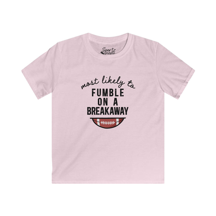 Most Likely To Football Youth Unisex T-Shirt