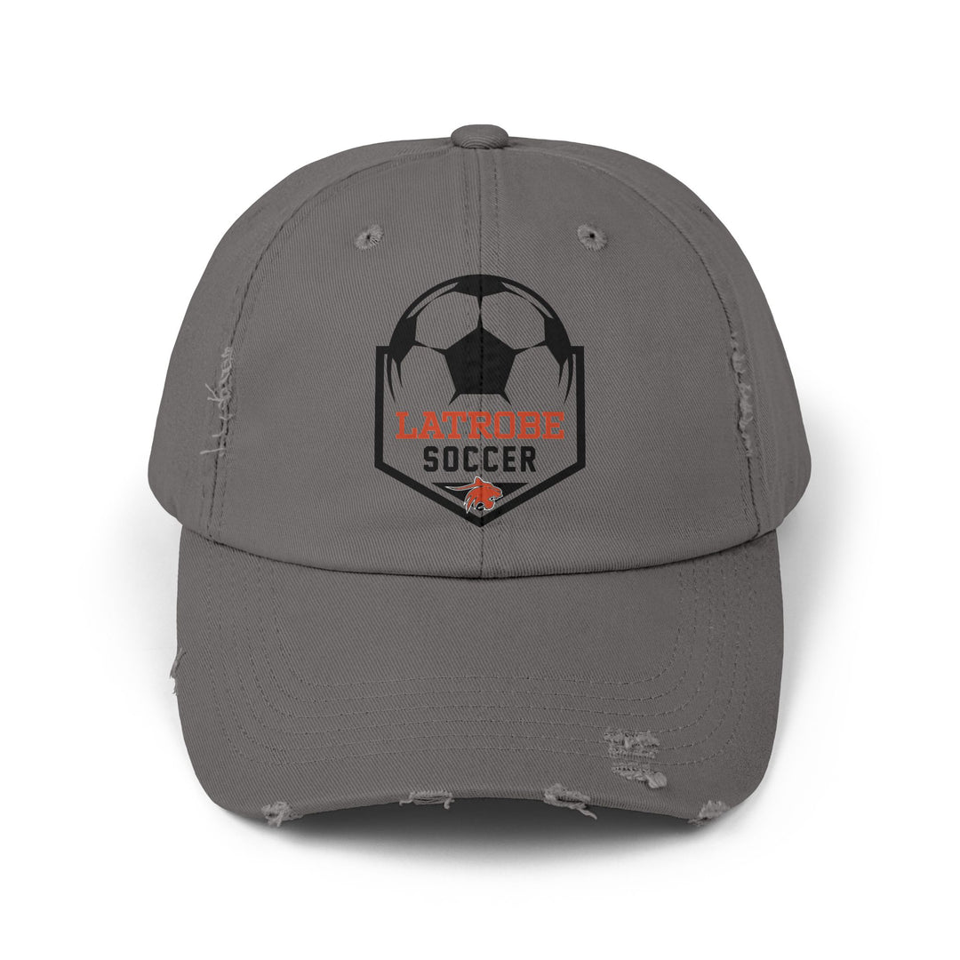 Latrobe Boys Soccer Unisex Distressed Cap