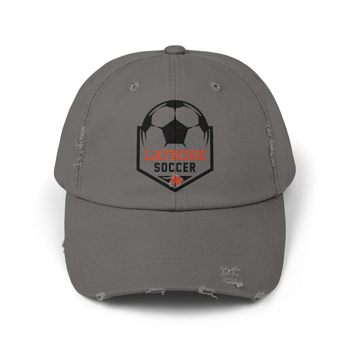Latrobe Boys Soccer Unisex Distressed Cap