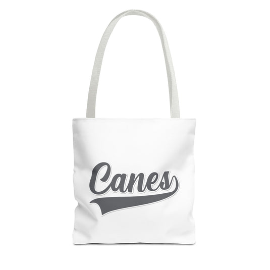 Palm Harbor Lady Canes Tote Bag