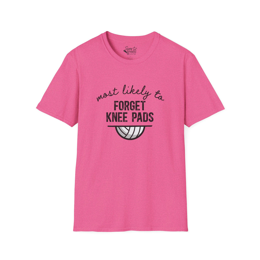 Most Likely To Volleyball Adult Unisex T-Shirt