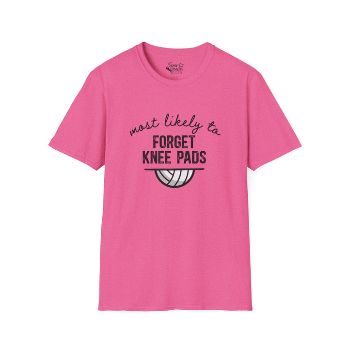 Most Likely To Volleyball Adult Unisex T-Shirt