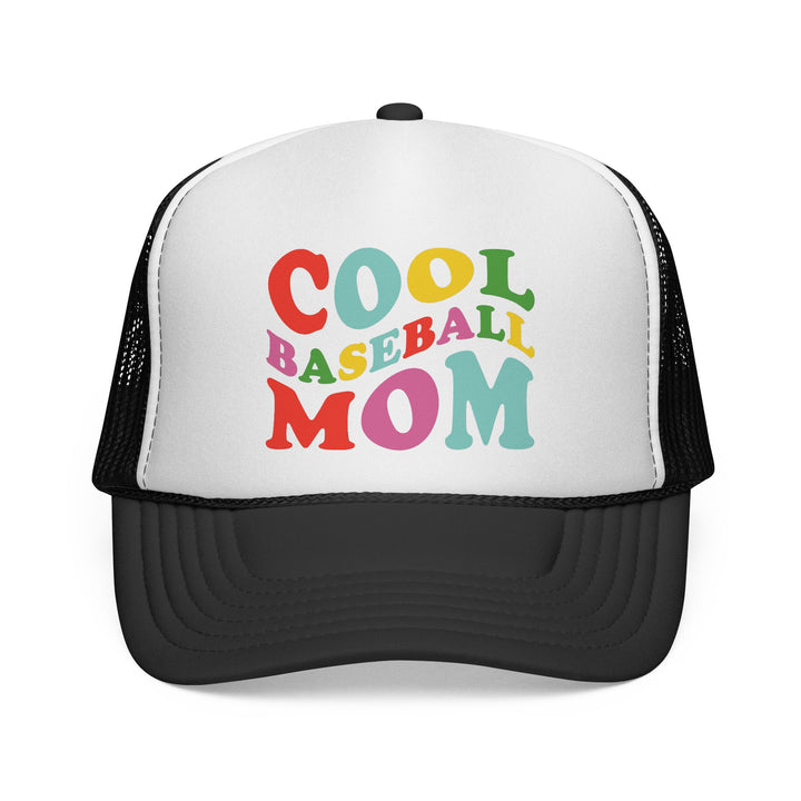 Cool Baseball Mom Trucker Hat