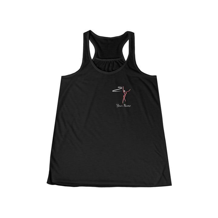 First Landing Dance Center Women's Flowy Racerback Tank