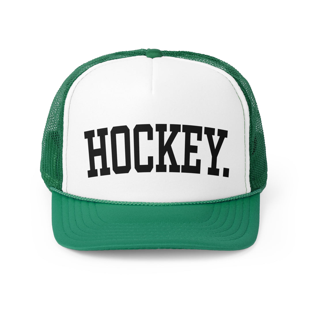Hockey Tall Design Trucker Hat