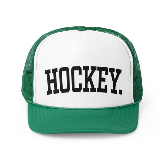 Hockey Tall Design Trucker Hat