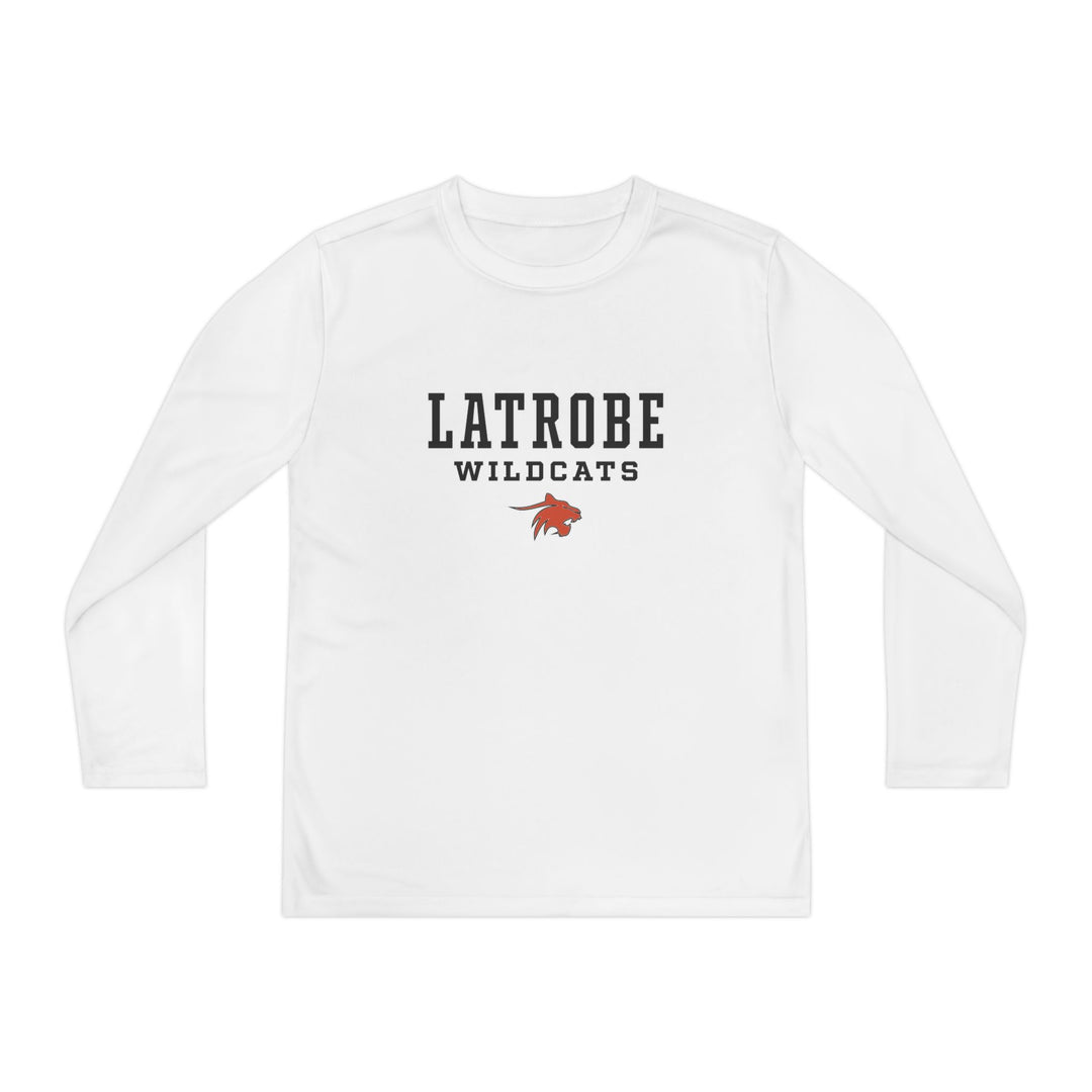 Greater Latrobe Girls Soccer Unisex Youth Long Sleeve Moisture Wicking Shirt