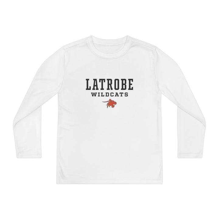 Greater Latrobe Girls Soccer Unisex Youth Long Sleeve Moisture Wicking Shirt