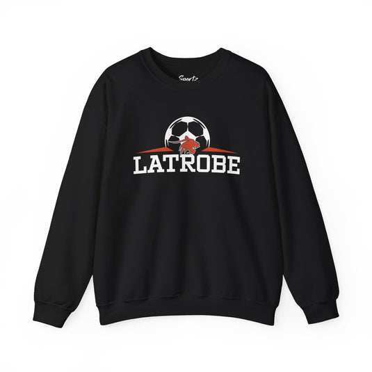 Latrobe Boys Soccer Unisex Adult Basic Crewneck Sweatshirt