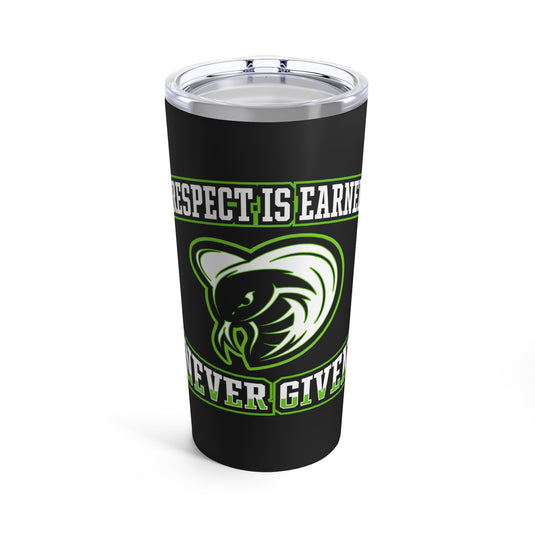 Courthouse Cobras Tumbler 20oz - Respect Design