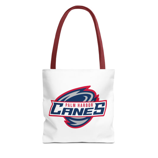 Palm Harbor Lady Canes Tote Bag