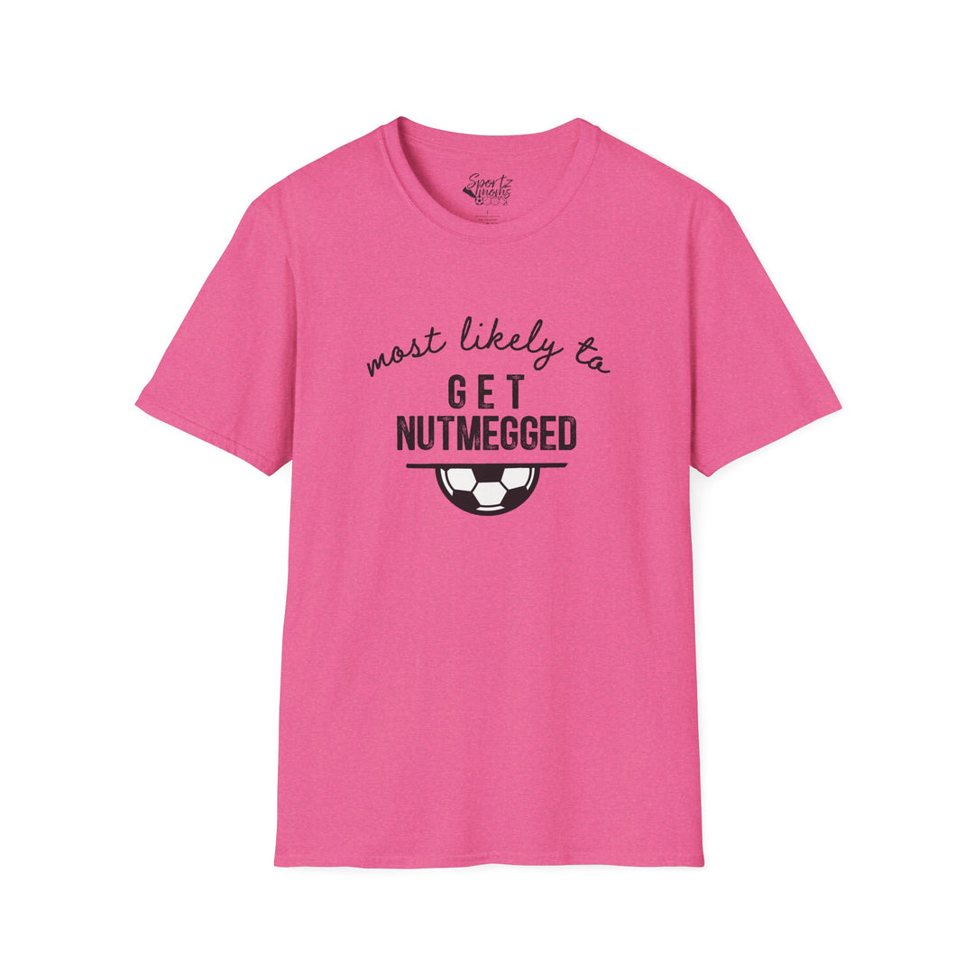 Most Likely To Soccer Adult Unisex T-Shirt