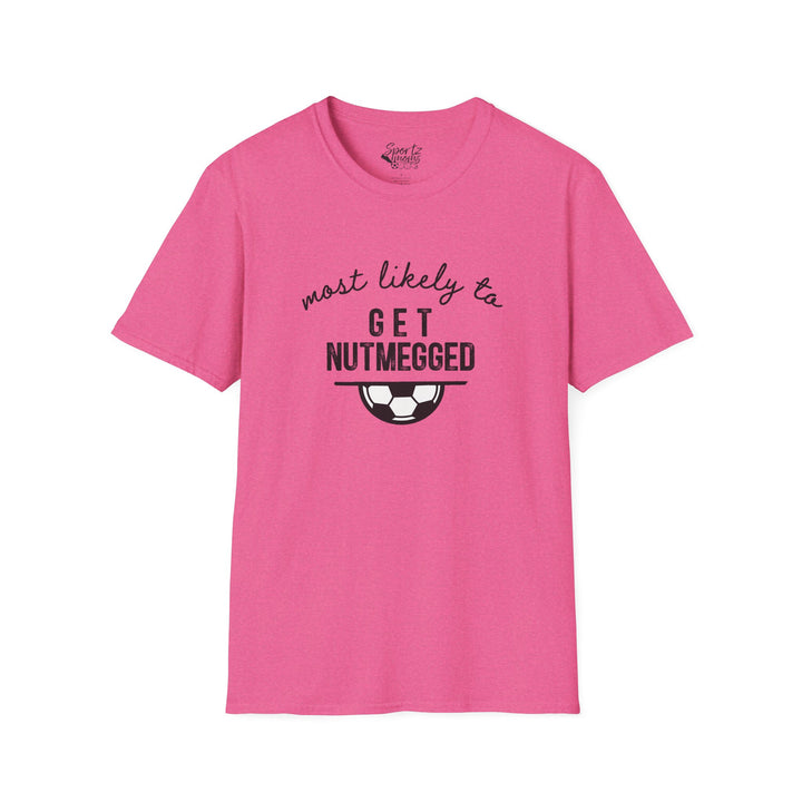Most Likely To Soccer Adult Unisex T-Shirt