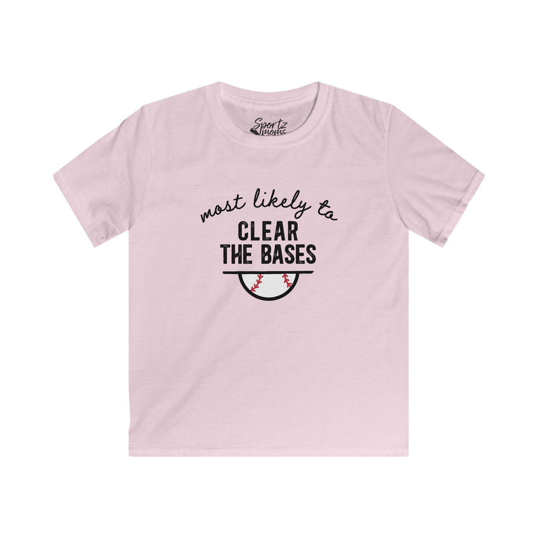 Most Likely To Baseball Youth Unisex T-Shirt