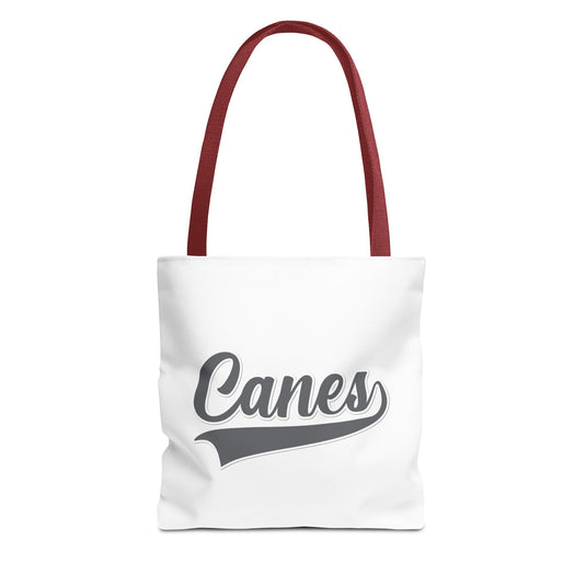 Palm Harbor Lady Canes Tote Bag