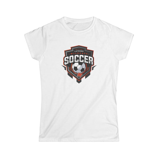 Greater Latrobe Girls Soccer Women's Adult Basic T-Shirt