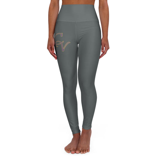 Chewsville Coyotes Women's High Waisted Yoga Leggings