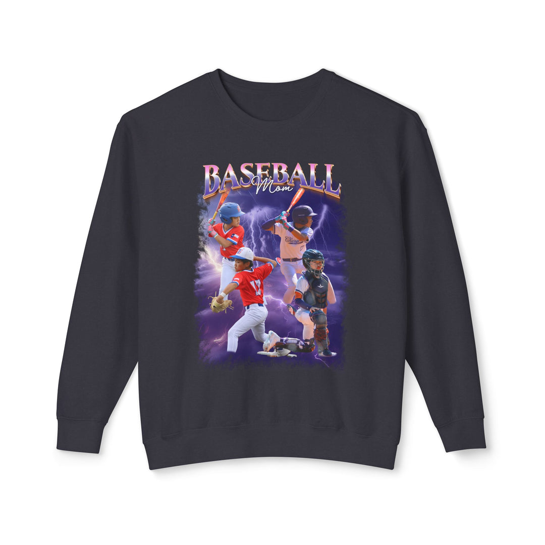 Sports Mom Picture Fusion Design - Unisex Adult Premium Apparel