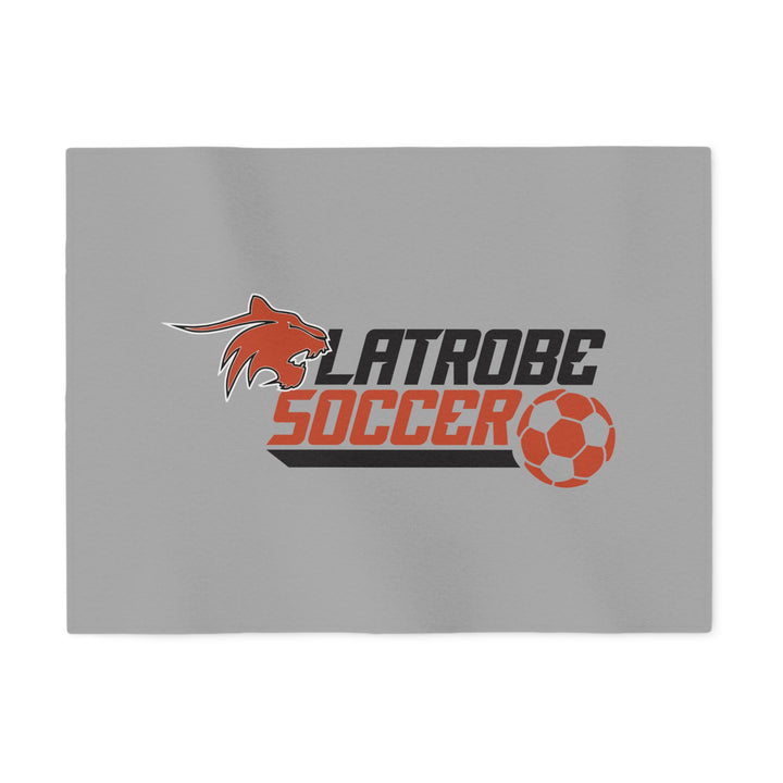 Greater Latrobe Girls Soccer Sweatshirt Blanket