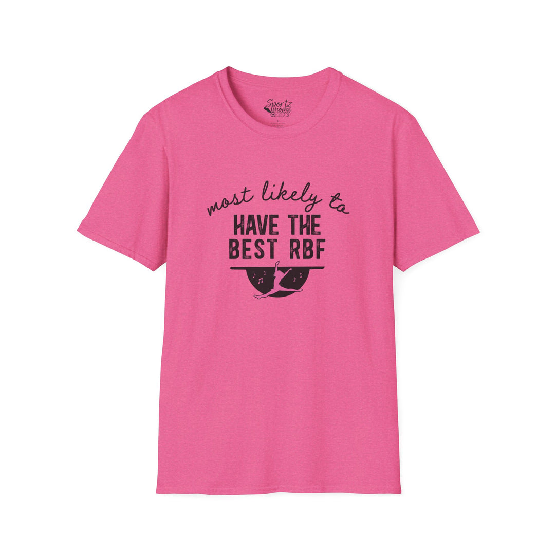 Most Likely To Dance Adult Unisex T-Shirt