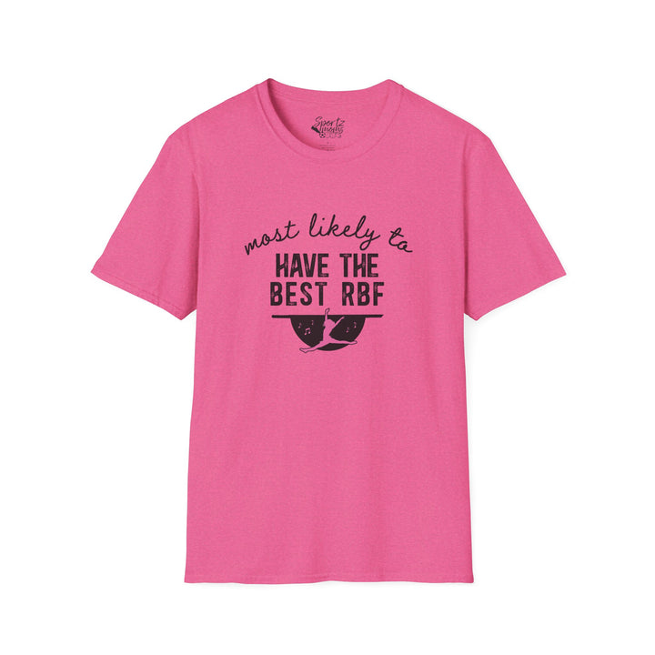 Most Likely To Dance Adult Unisex T-Shirt