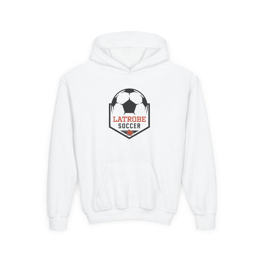 Latrobe Boys Soccer Unisex Youth Basic Hooded Sweatshirt