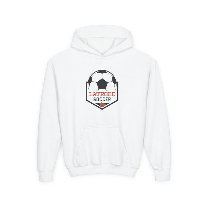 Latrobe Boys Soccer Unisex Youth Hooded Sweatshirt