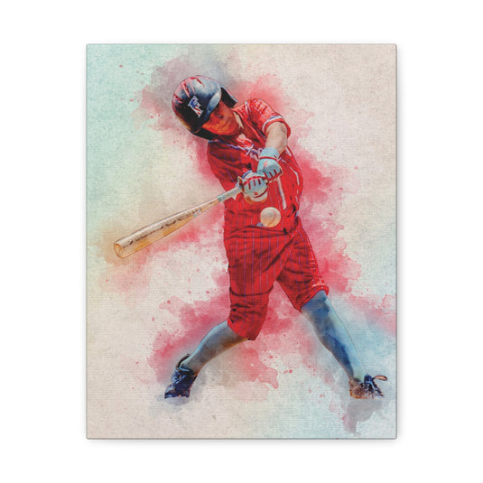 Offside Sports Photography Custom Athlete Canvas