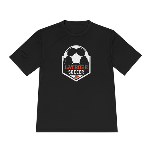 Latrobe Boys Soccer Adult Moisture Wicking T-Shirt