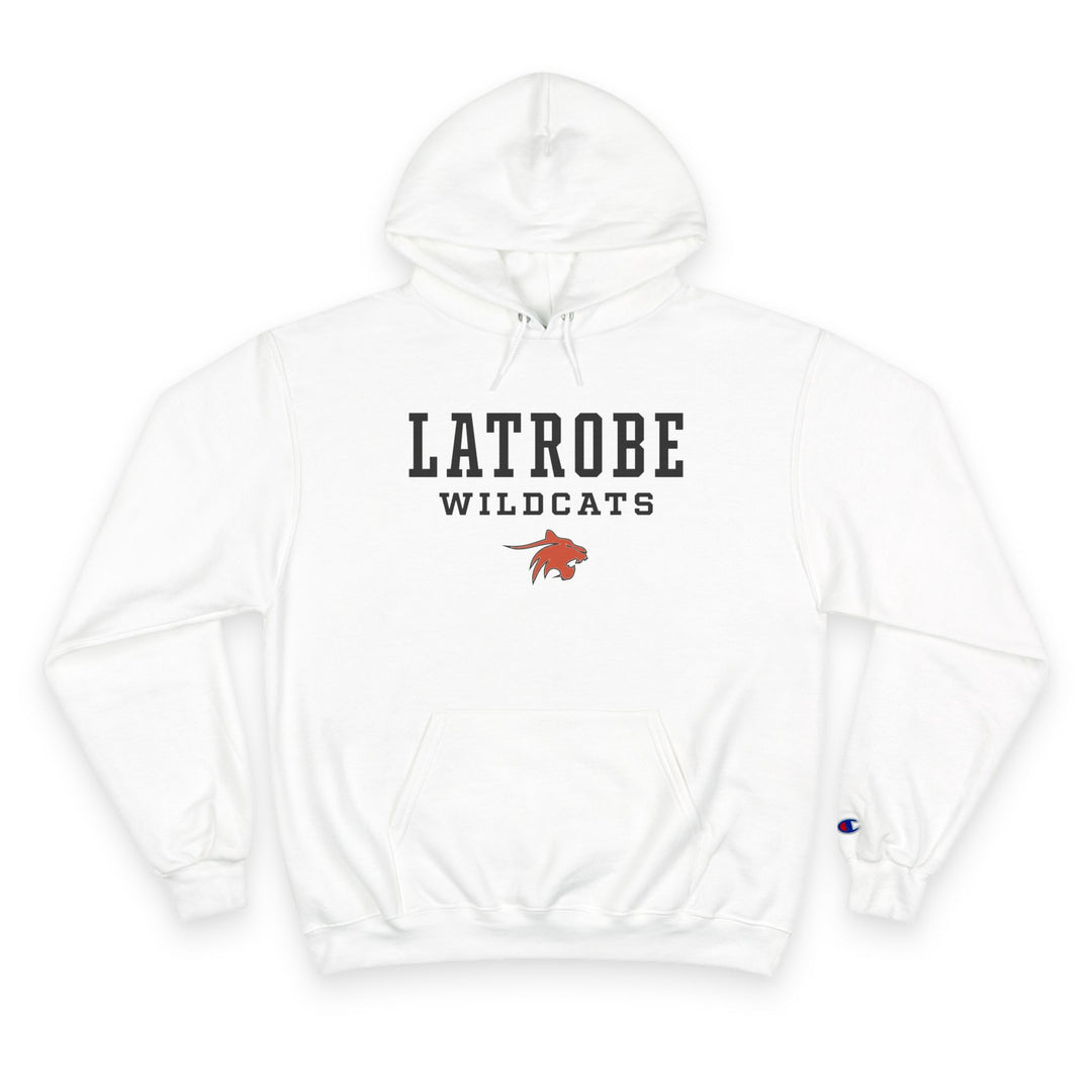 Greater Latrobe Girls Soccer Adult Champion Hoodie