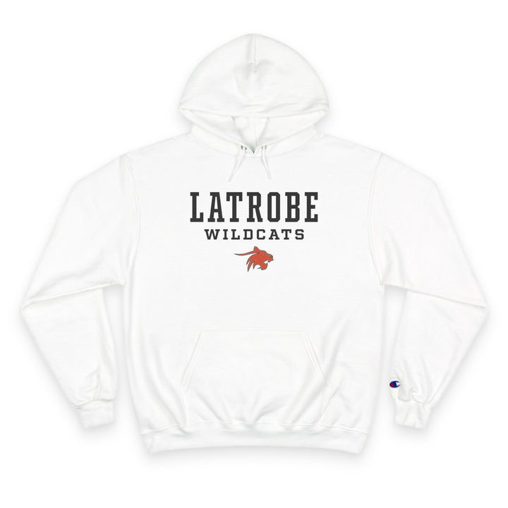 Greater Latrobe Girls Soccer Adult Champion Hoodie