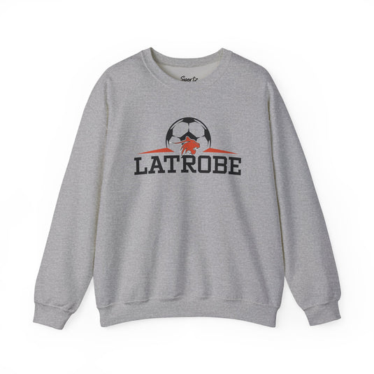 Latrobe Boys Soccer Unisex Adult Basic Crewneck Sweatshirt