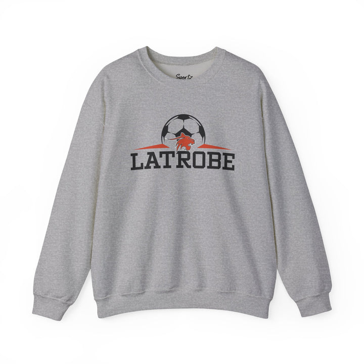 Latrobe Boys Soccer Unisex Adult Crewneck Sweatshirt