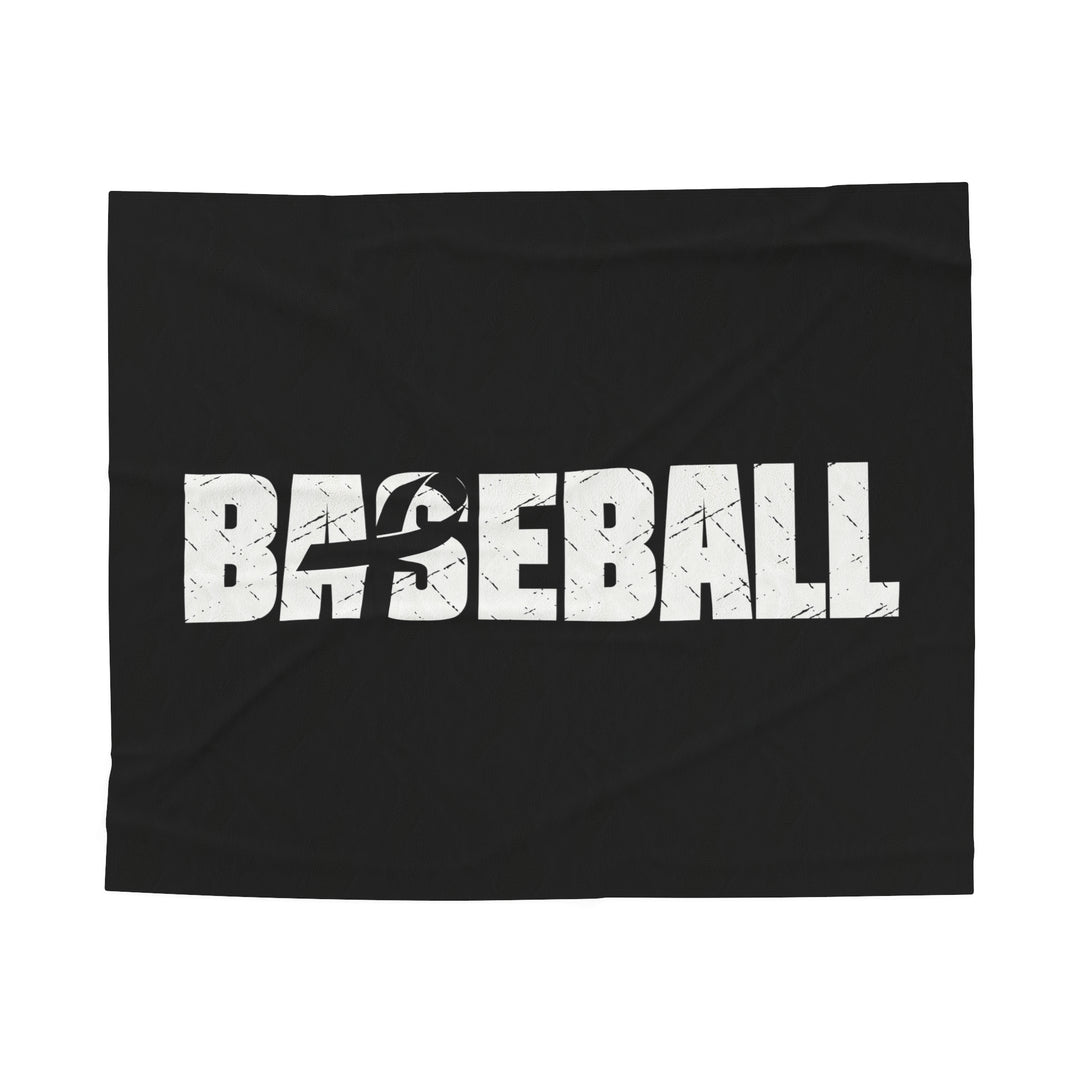 Cancer Ribbon Pick Your Sport Plush Blanket