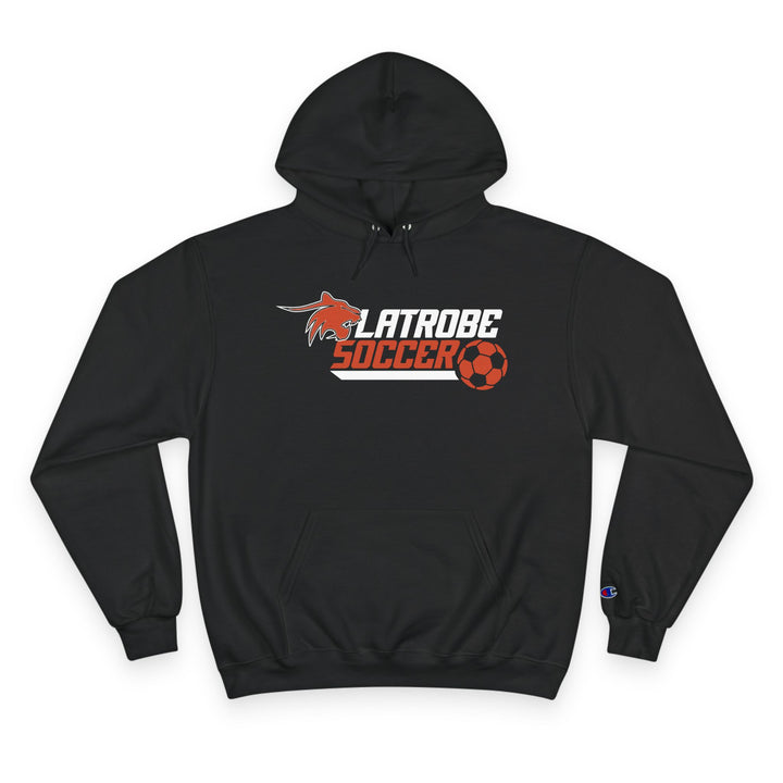 Greater Latrobe Girls Soccer Adult Champion Hoodie