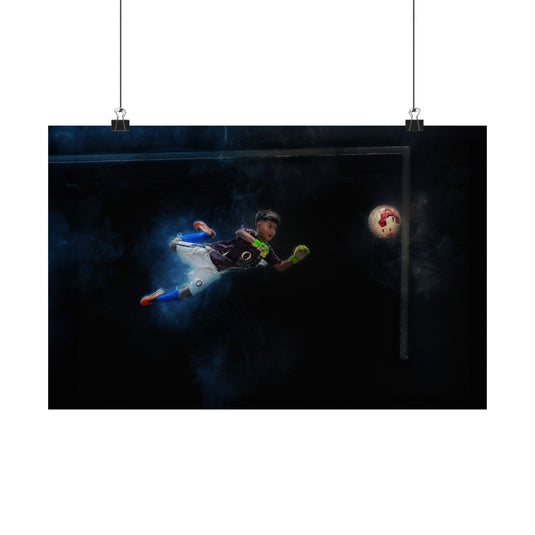 Offside Sports Photography Matte Horizontal Posters