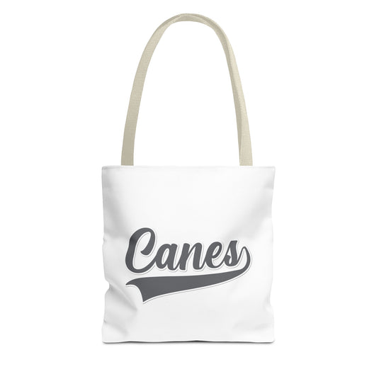 Palm Harbor Lady Canes Tote Bag