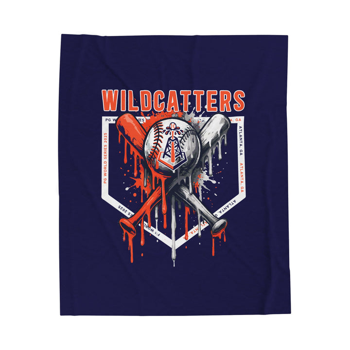 Wildcatters World Series 2025 - 50x60 Plush Blanket