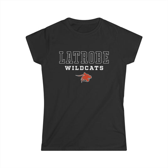 Greater Latrobe Girls Soccer Women's Adult Basic T-Shirt