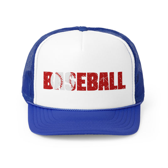 Baseball Trucker Hat