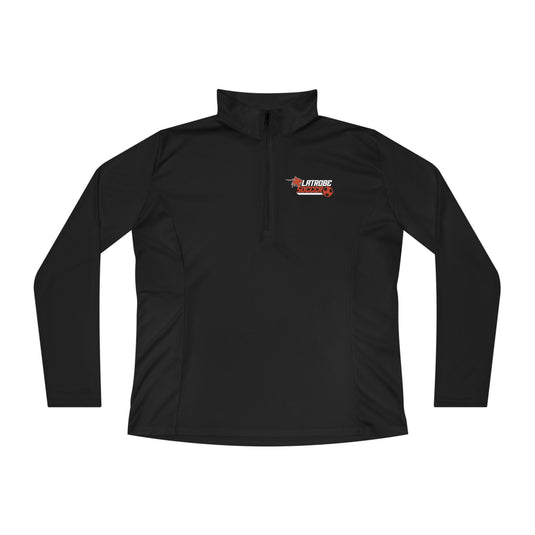 Greater Latrobe Girls Soccer Women's Long Sleeve Quarter-Zip Pullover