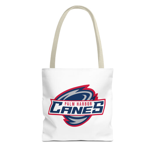 Palm Harbor Lady Canes Tote Bag