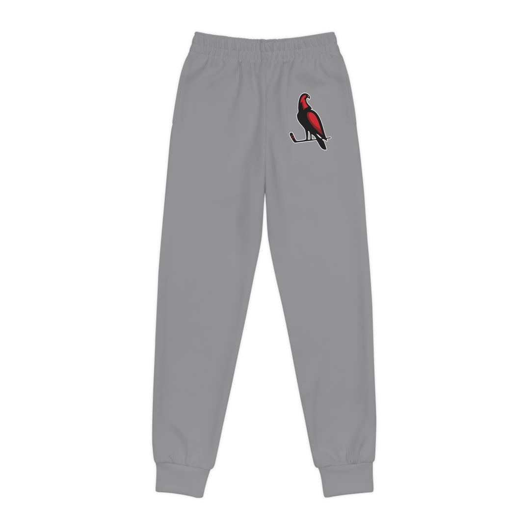 Wheeling Lightningbirds Youth Joggers - Bird Logo Only